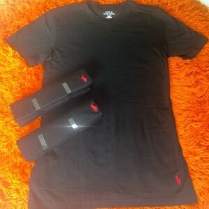 Polo Ralph Lauren 3 Pack Slim Fit Crew Tee